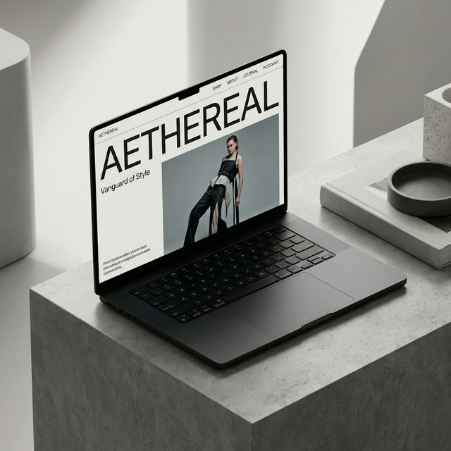 Luxury Fashion E-Commerce