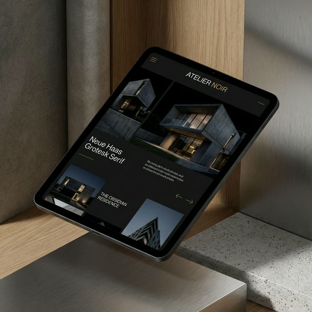 Architectural Firm Portfolio