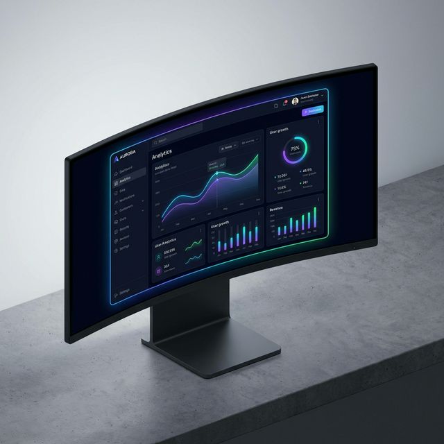 Premium SaaS Dashboard